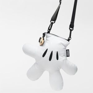 NWT Zara X Disney Mickey Mouse Glove Purse Bag